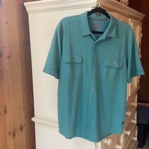 Tommy Bahama Men’s Island Zone Shirt EUC